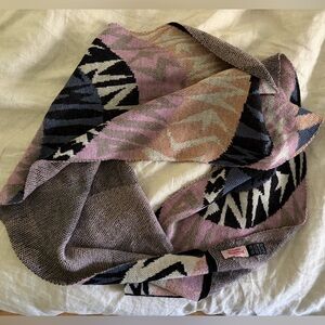 Vivienne Westwood Soft Wool Snood Infinity Scarf